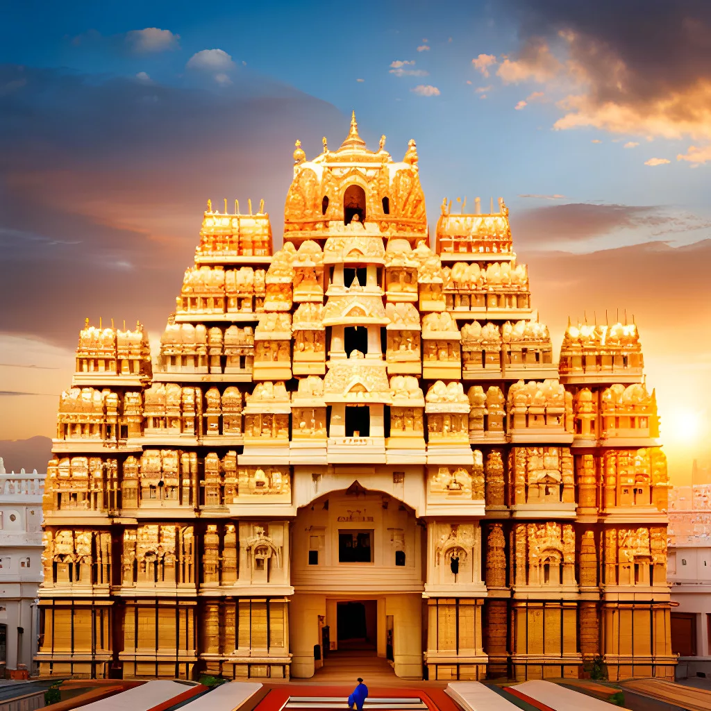 Tirupati city Gold rate jpg