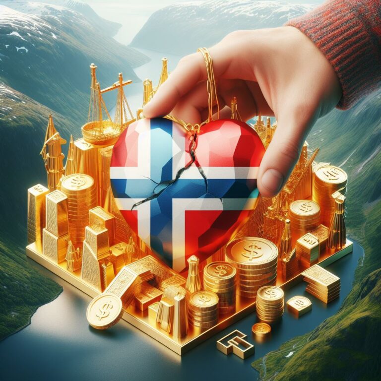 Gold Price in Norway 24k, 22k, 18k